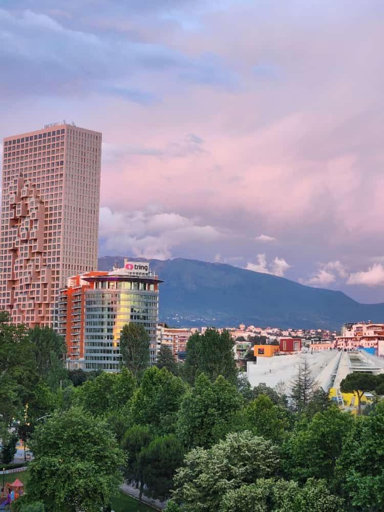 Tirana City Center Penthouse Oasis Экстерьер фото