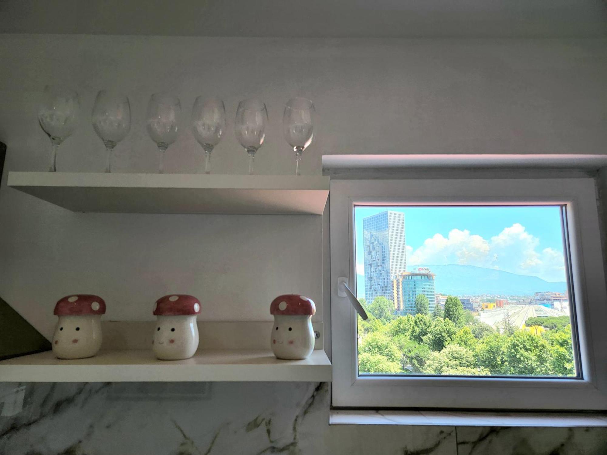 Tirana City Center Penthouse Oasis Экстерьер фото