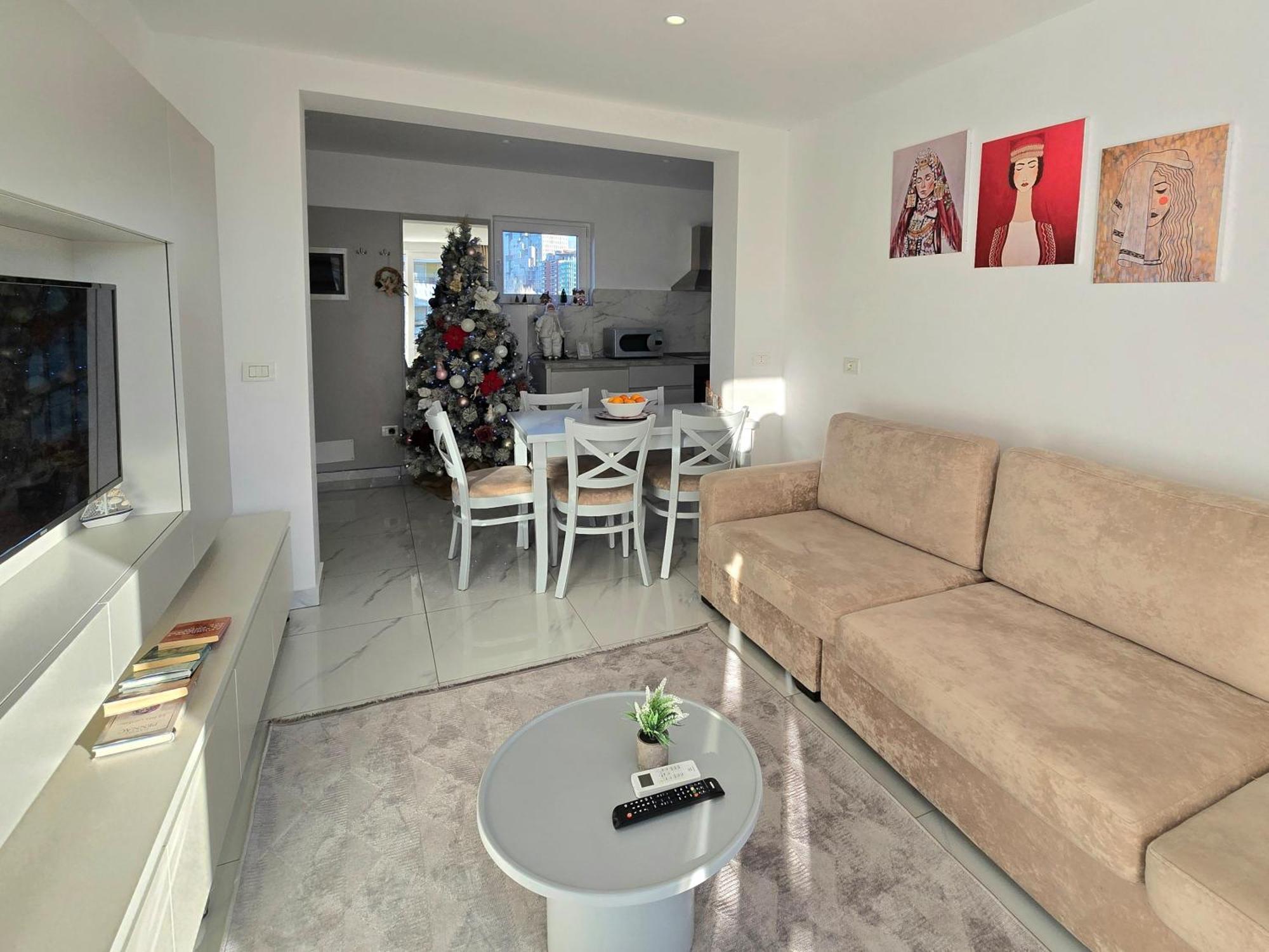 Tirana City Center Penthouse Oasis Экстерьер фото