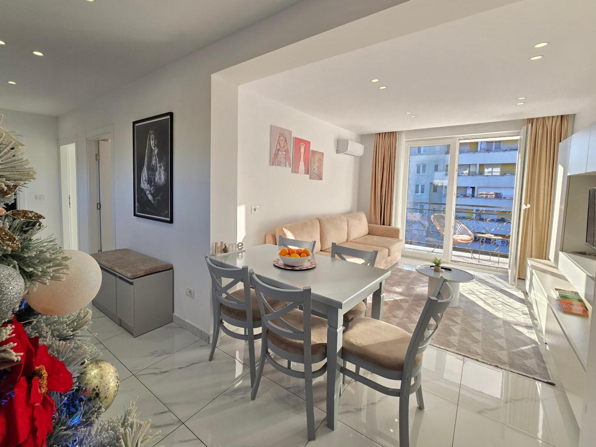 Tirana City Center Penthouse Oasis Экстерьер фото