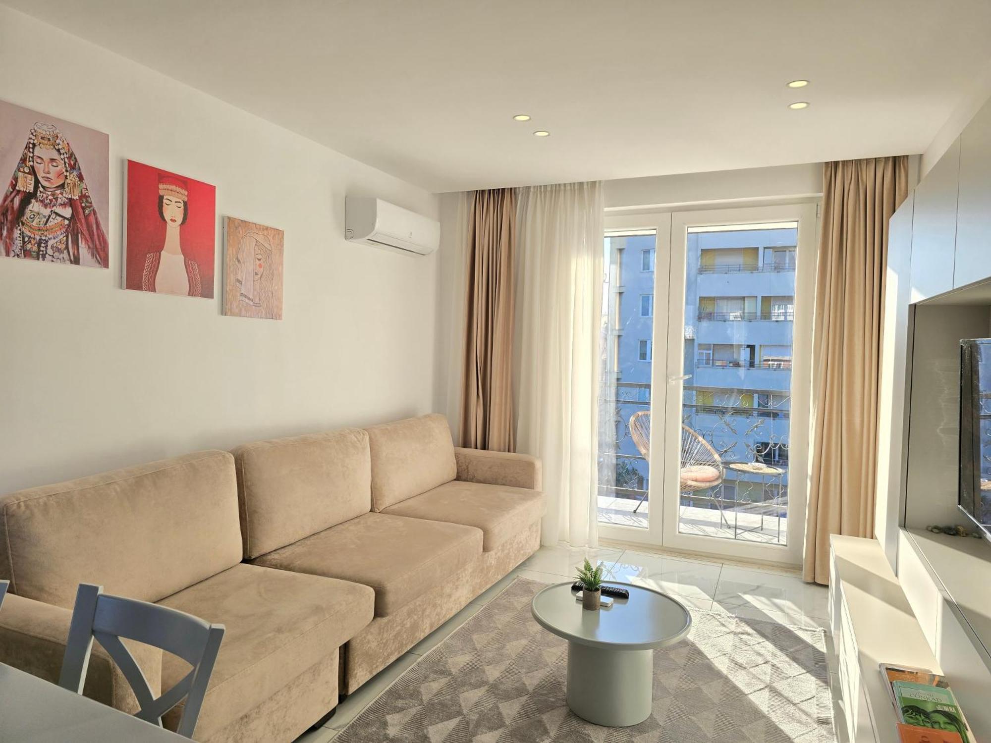 Tirana City Center Penthouse Oasis Экстерьер фото